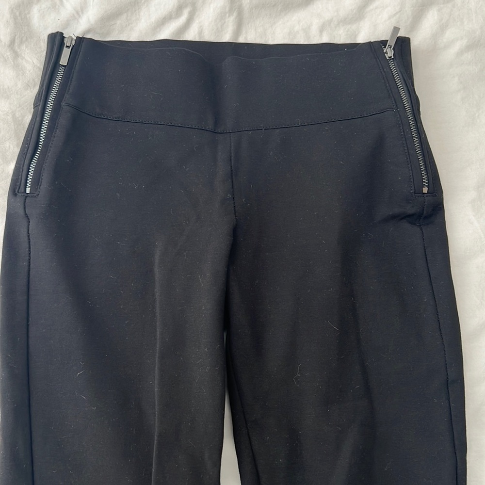 Zara side zip leggings